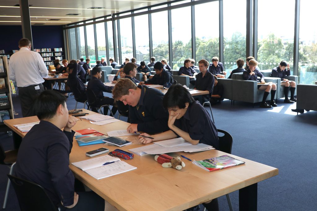 Te Ara Mātauranga, the School's library