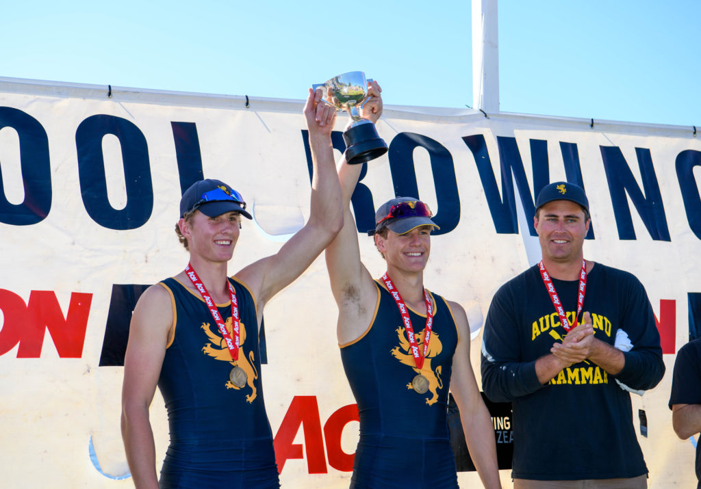 Oliver Welch and Cody Johnson at the 2021 Maadi Cup