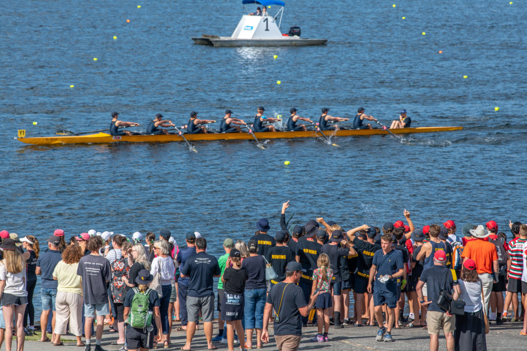 Finals races at the 2021 New Zealand Secondary Schools Championships