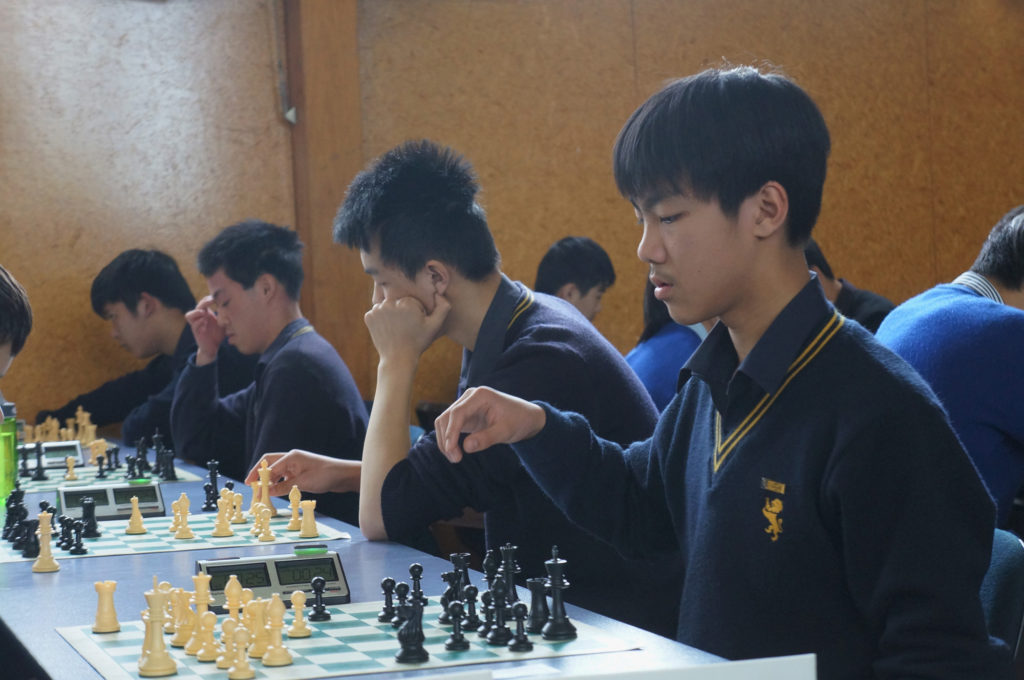 2020 Captain of Chess D. Gong