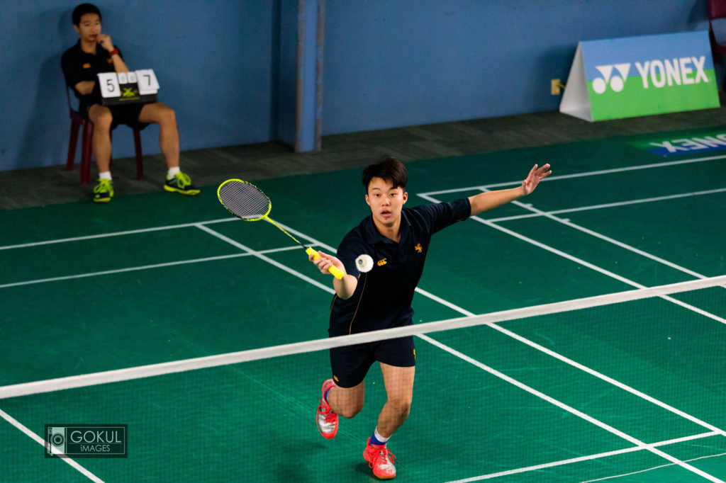 The Premier Badminton team in action