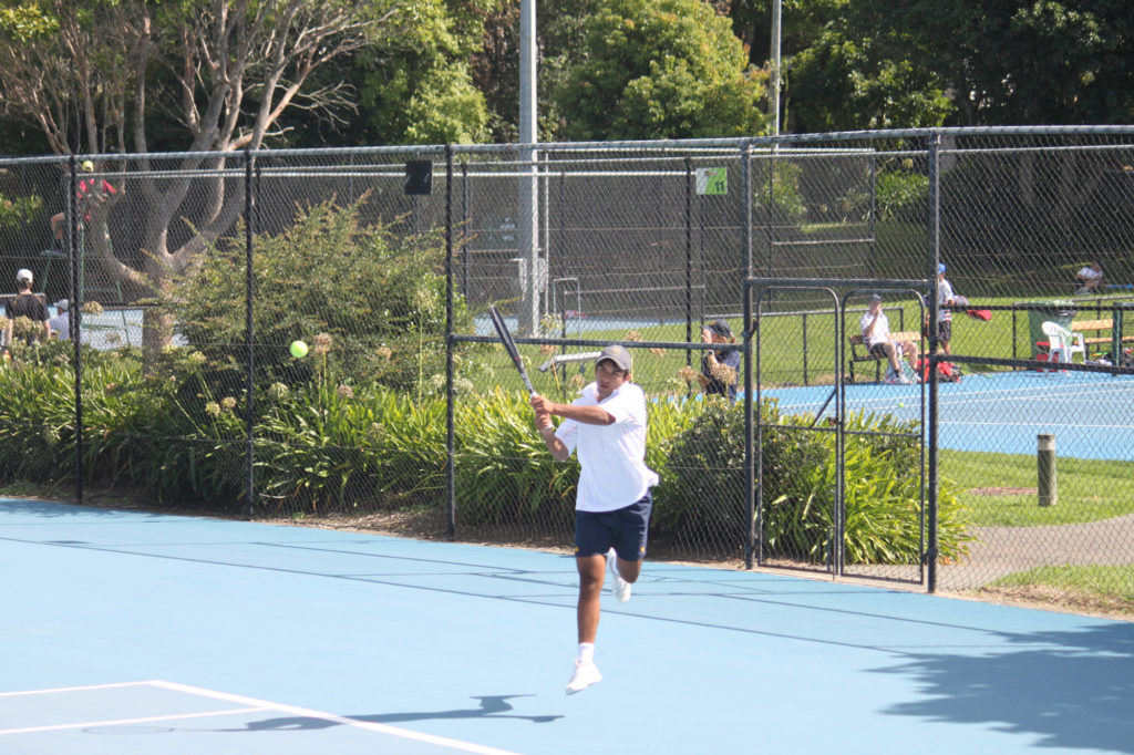 2021 Captain of Tennis Arjun Shah