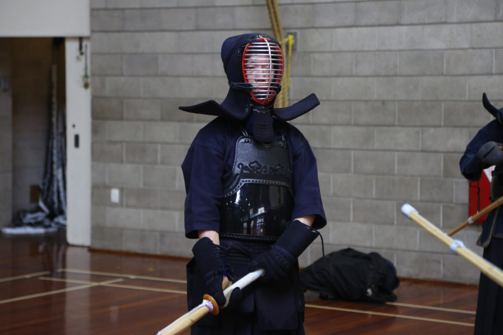 Full training for Kendo is given