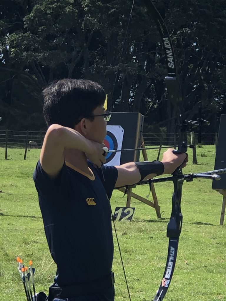 T. L. Zhou in the Recurve