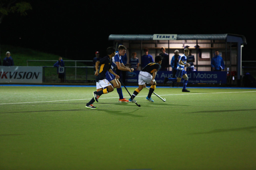 The 1st XI in action against St Kent's College