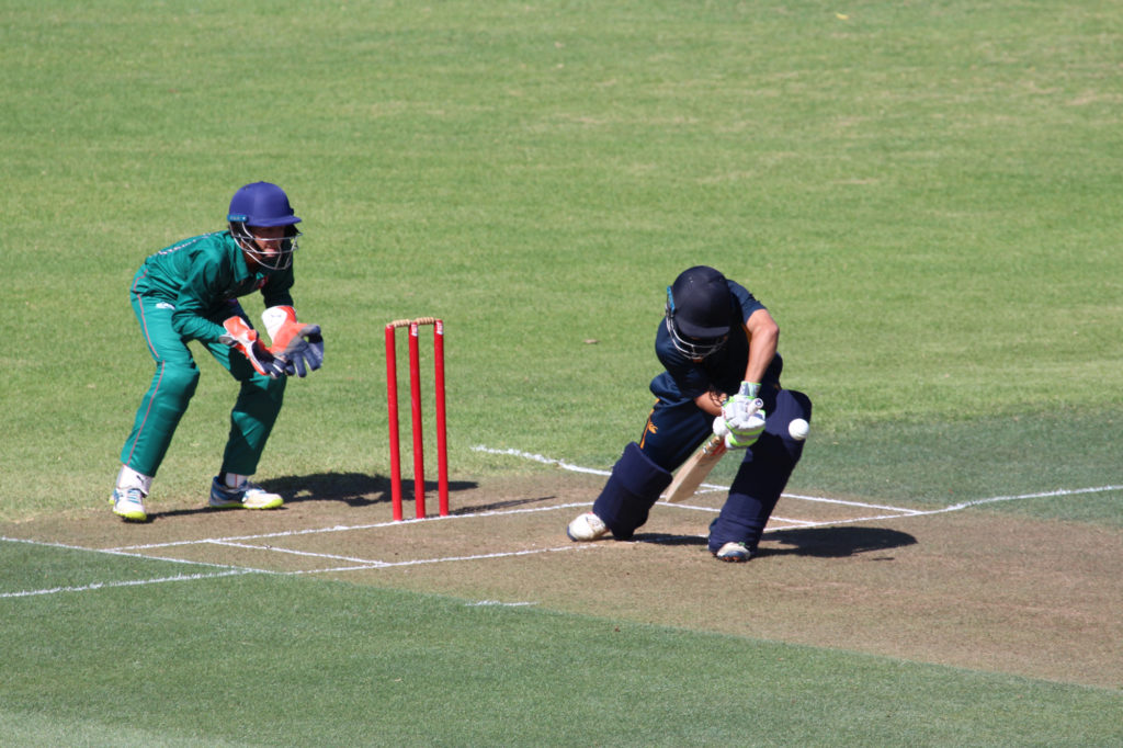 The 1st XI team against Westlake Boys' High School