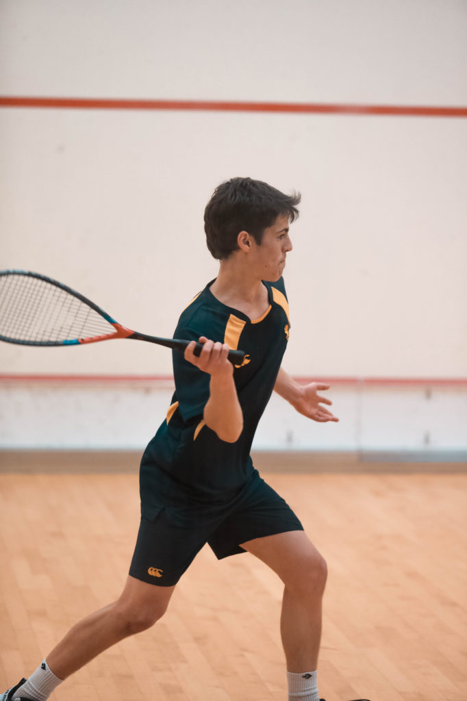 The 2019 Squash finals against Mount Albert Grammar School, where the Premier team were runners-up