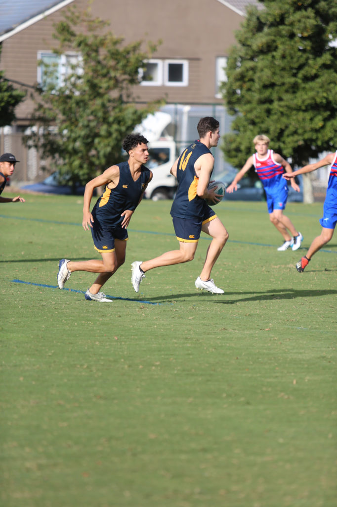 2021 Captain of Touch Rugby Josh Penney (#10)