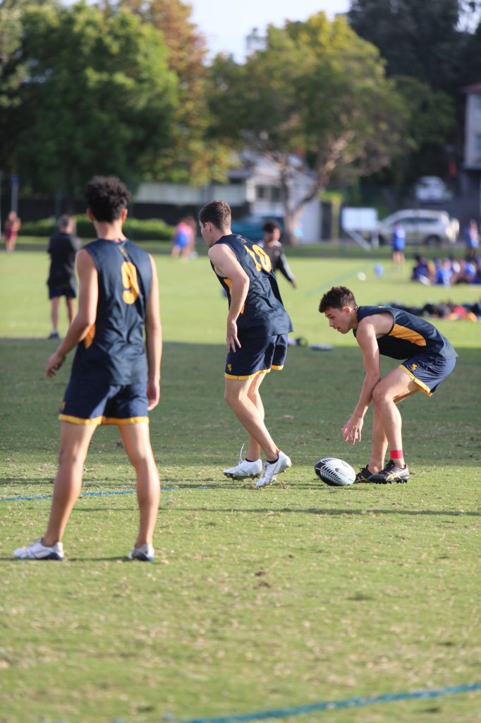 Passing the ball