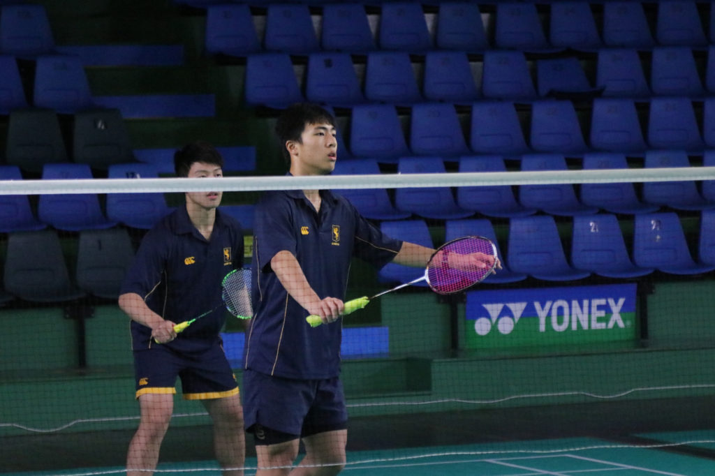 The Premier Badminton team in action