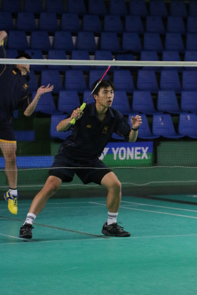 The Premier Badminton team in action