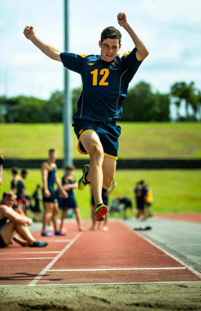 The long jump