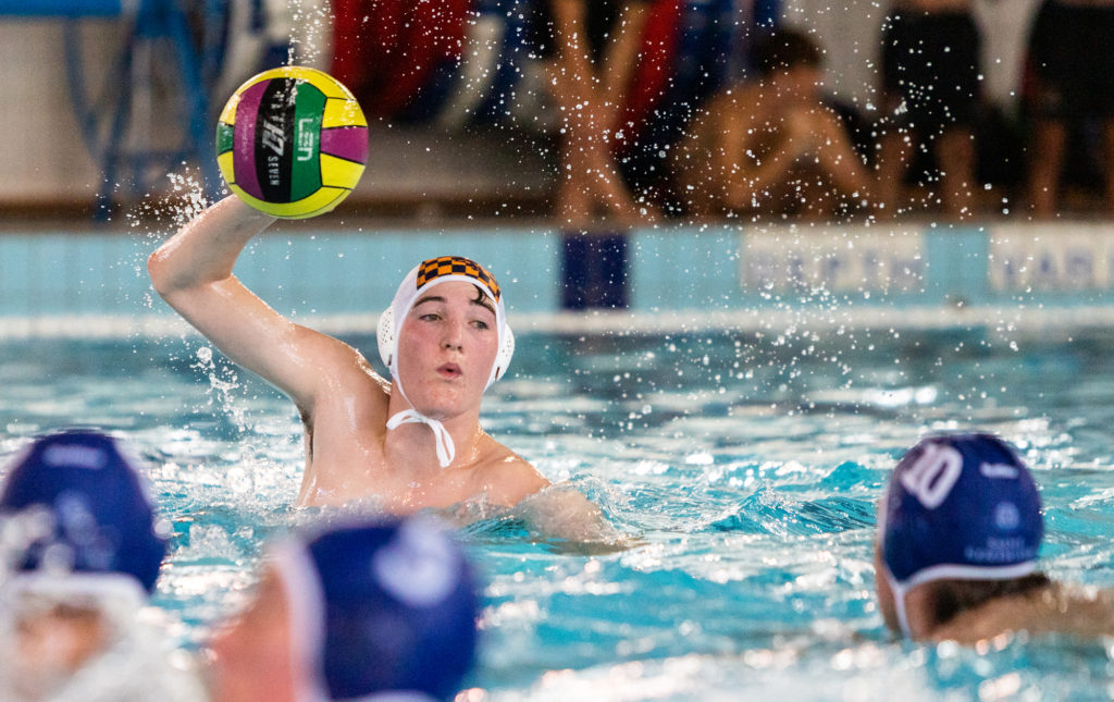 Ben Ashby in action against St Kent's College