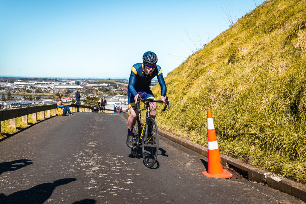 Members of the Cycling squad during the annual Northern Tour