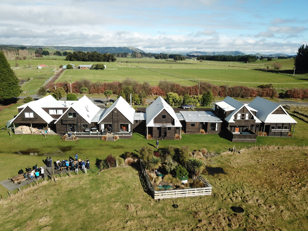 Venturelodge from above