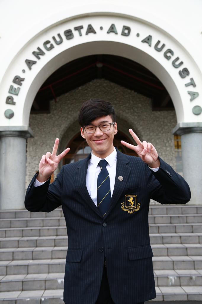 South Korean exchange student Donggue Lee '11 was a high achieving academic and was named as a School Prefect in 2015