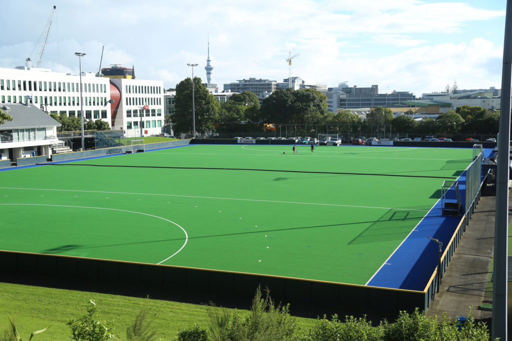 The Hockey turf adjacent to the No. 3 field, where the School's Hockey teams practice