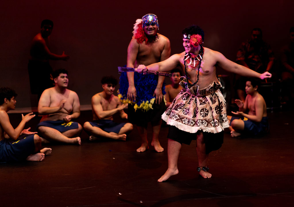 Toosavili Tuatagaloa of the Tongan Cultural Group