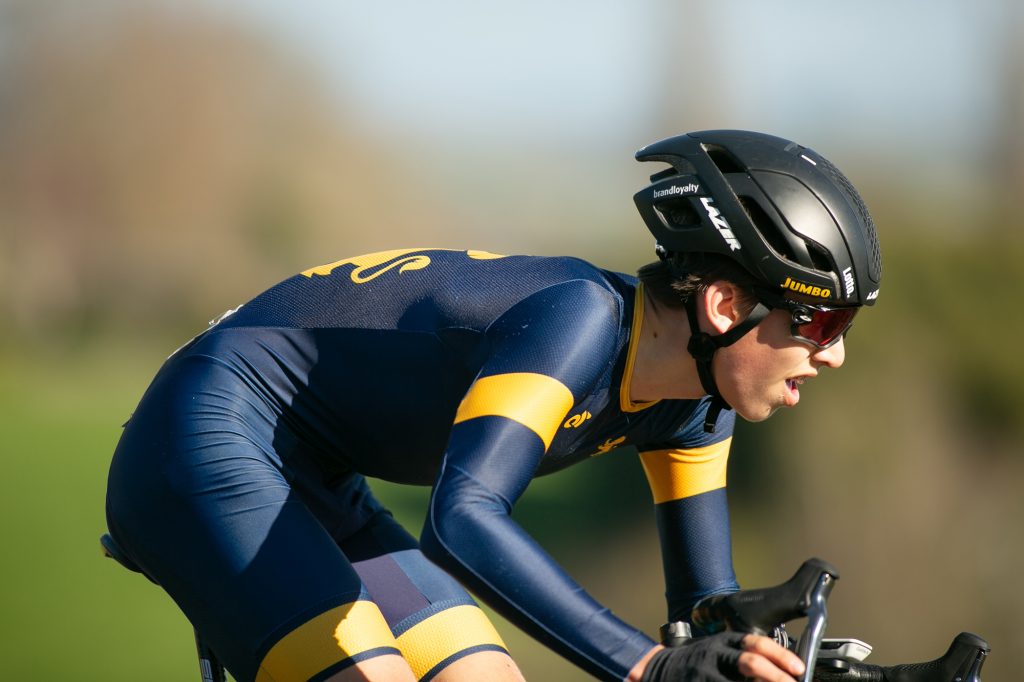 Jonny Barclay during the North Island Secondary Schools Championships