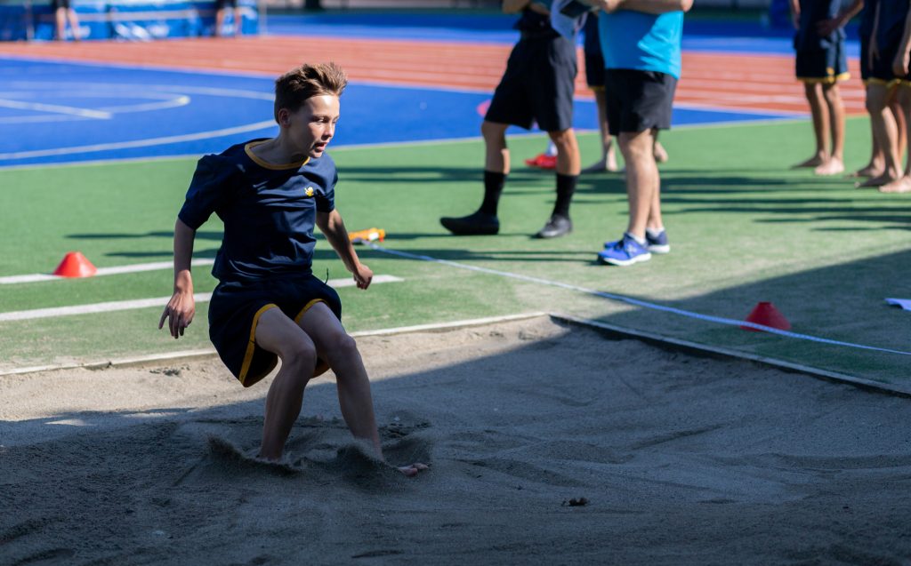 The long jump