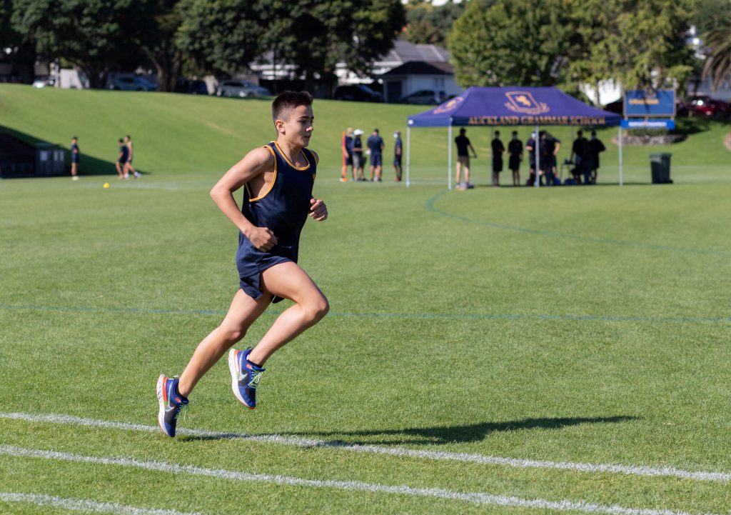 A great day for the School Athletics Day, the first time it has been held on campus in 22 years