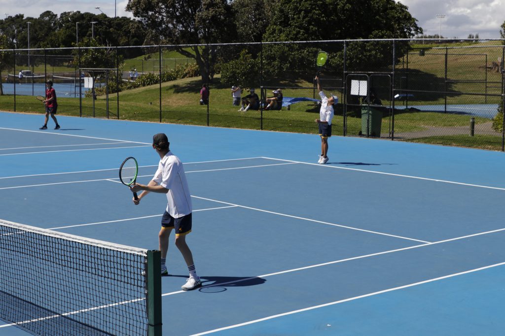 The Intermediate doubles competition