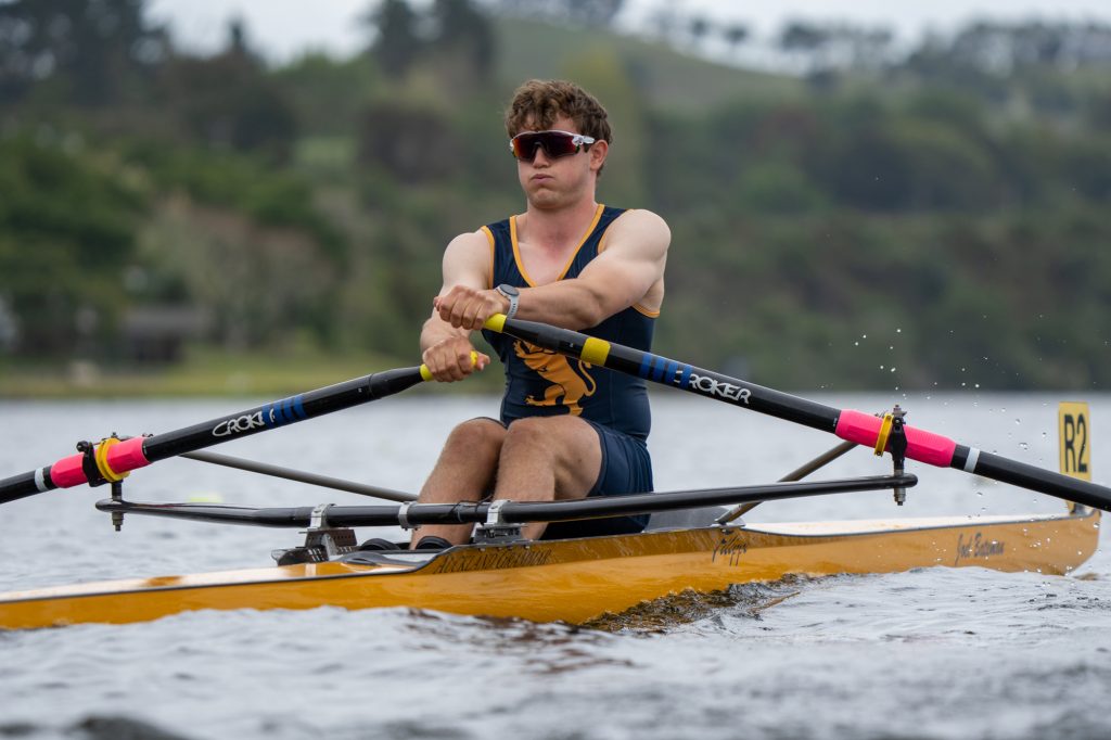 The single sculls