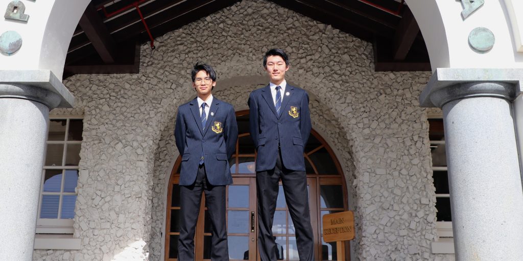 International students as Prefects