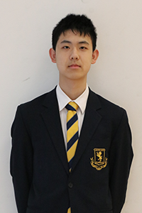 Captain of Badminton E. Chuang