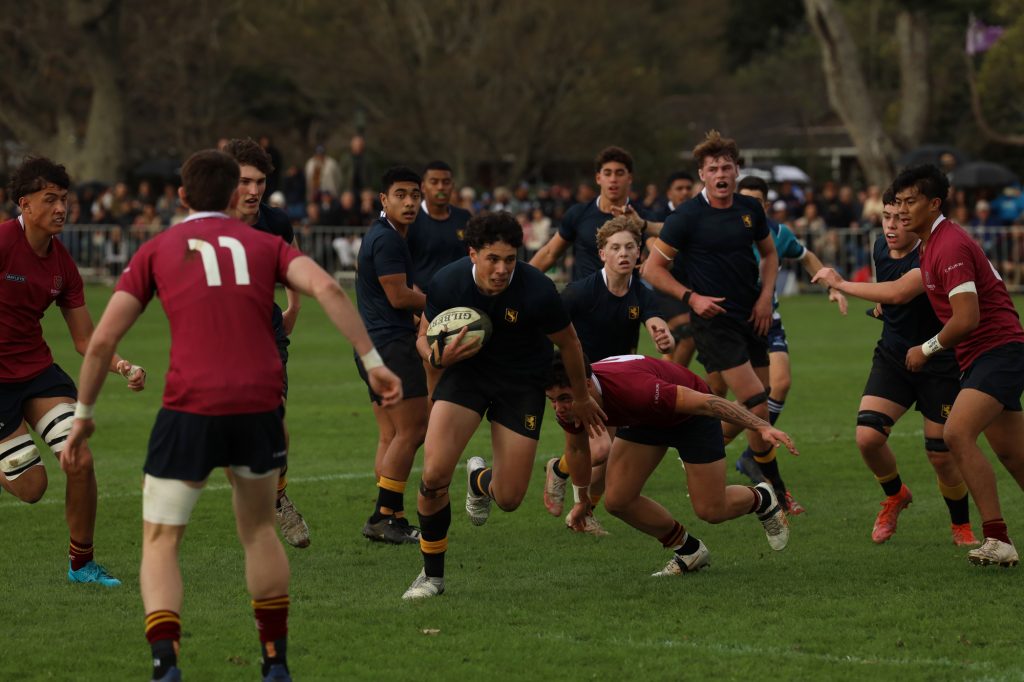 1st XV Rugby team vs King's College