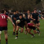 1st XV Rugby team vs King's College
