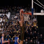 Auckland Grammar School vs Rosmini College in the Basketball finals