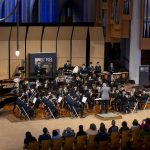 The Premier Concert Band performing at the annual KBB Music Festival