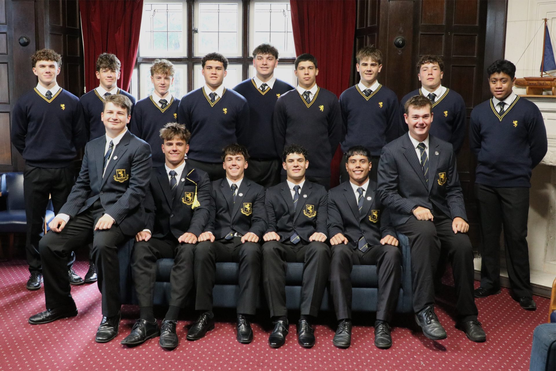 2025 Tibbs House Prefects